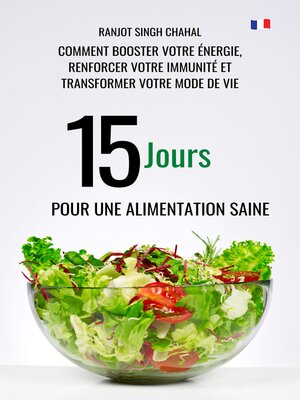 cover image of 15 Jours pour une Alimentation Saine